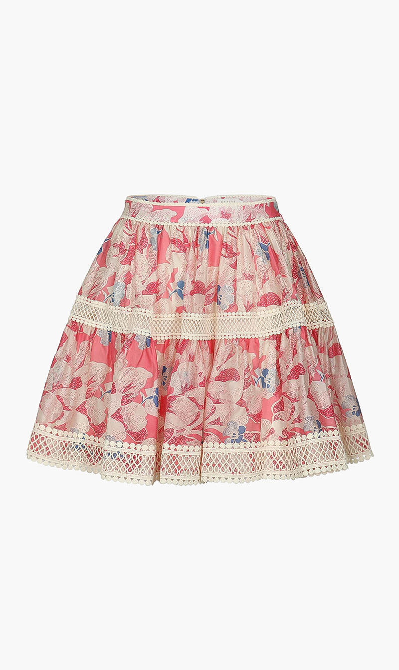 Full Mini Skirt
