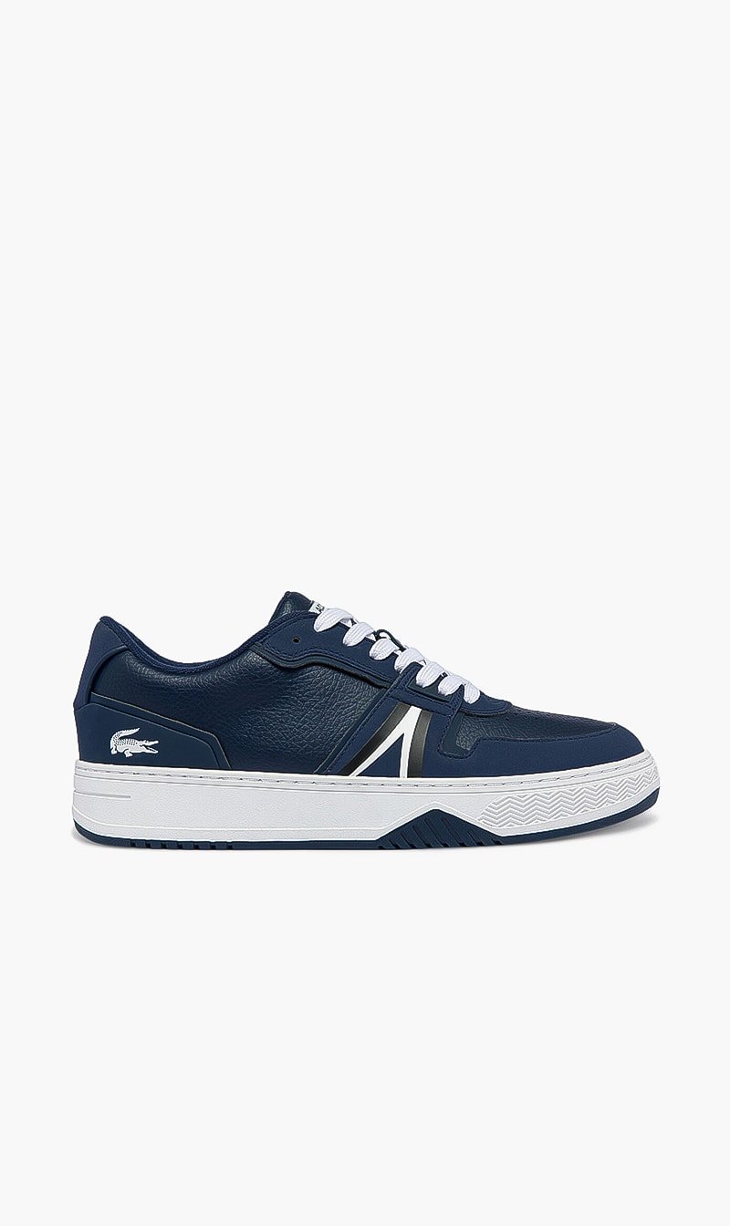 Lacoste Blue Classic Logo Lace Sneakers for Men | The Deal Outlet