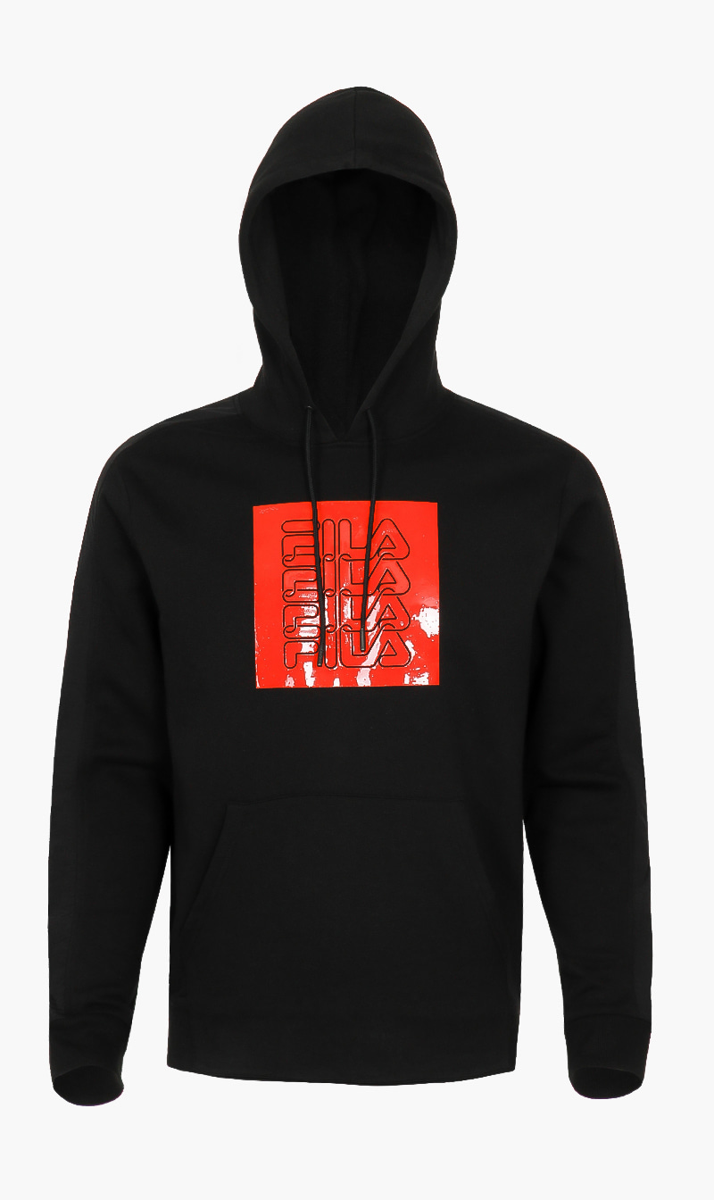 Over The Head Hoodie, Black