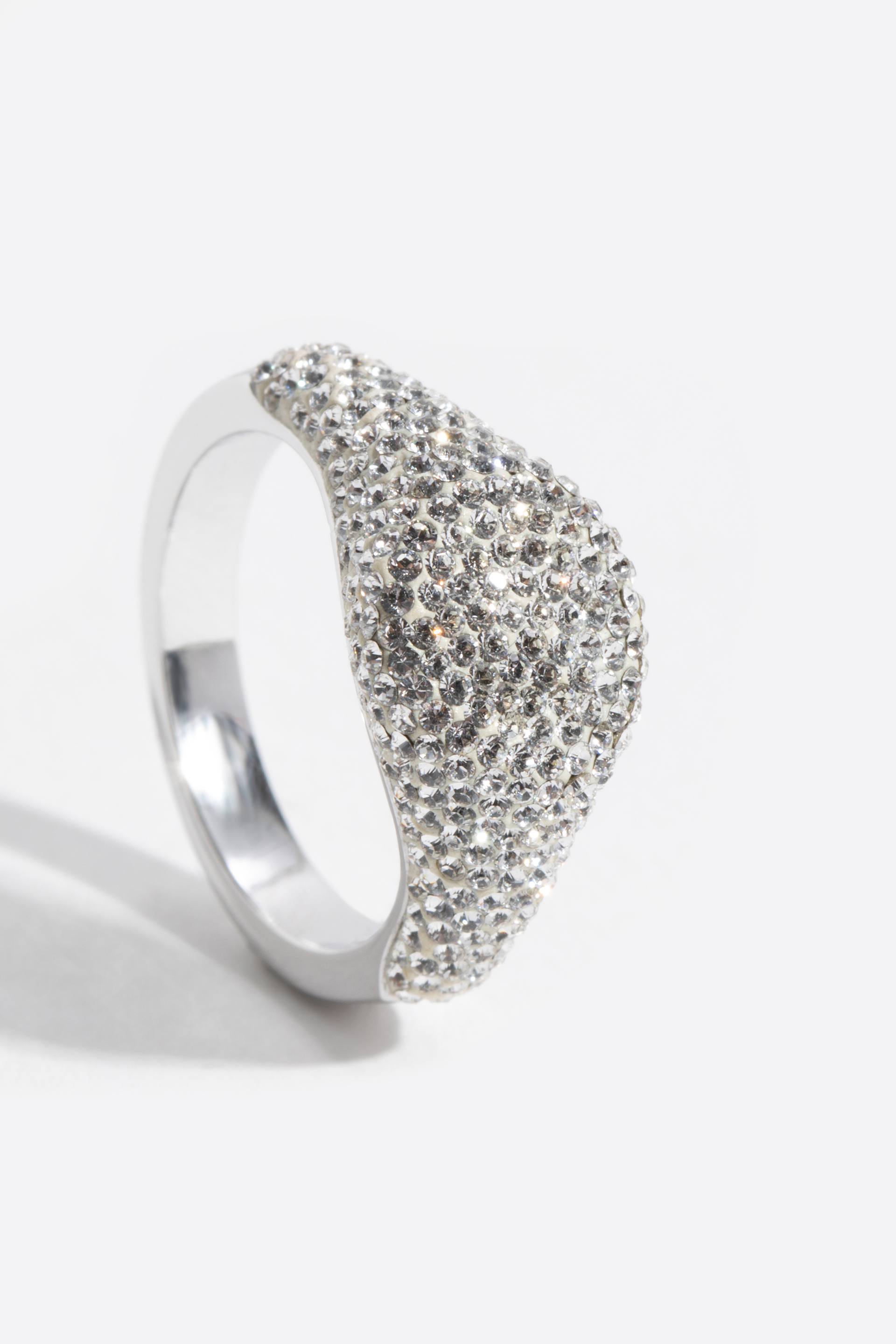 Swarovski Signet Silk Ring, 52 Mm