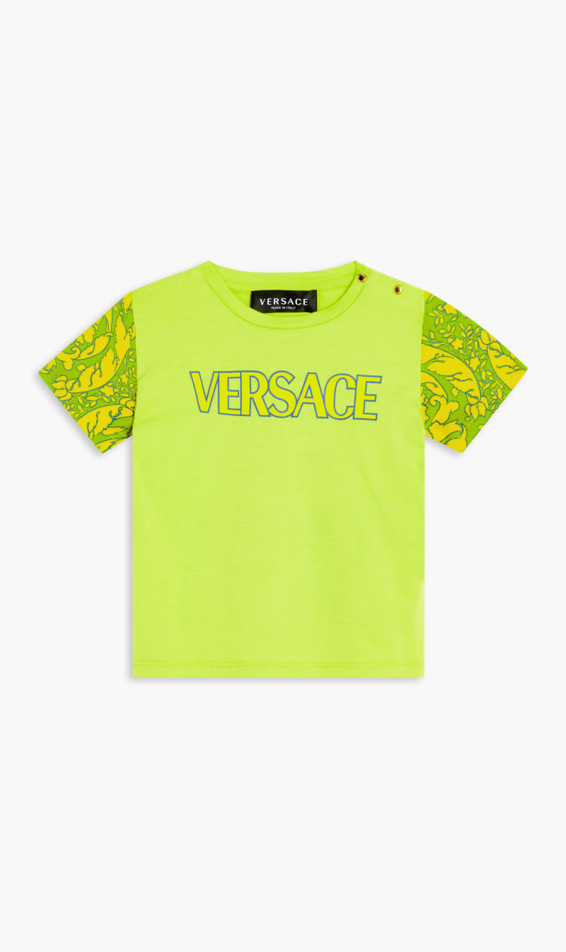 Versace Green T-shirt for Kids | The Deal Outlet