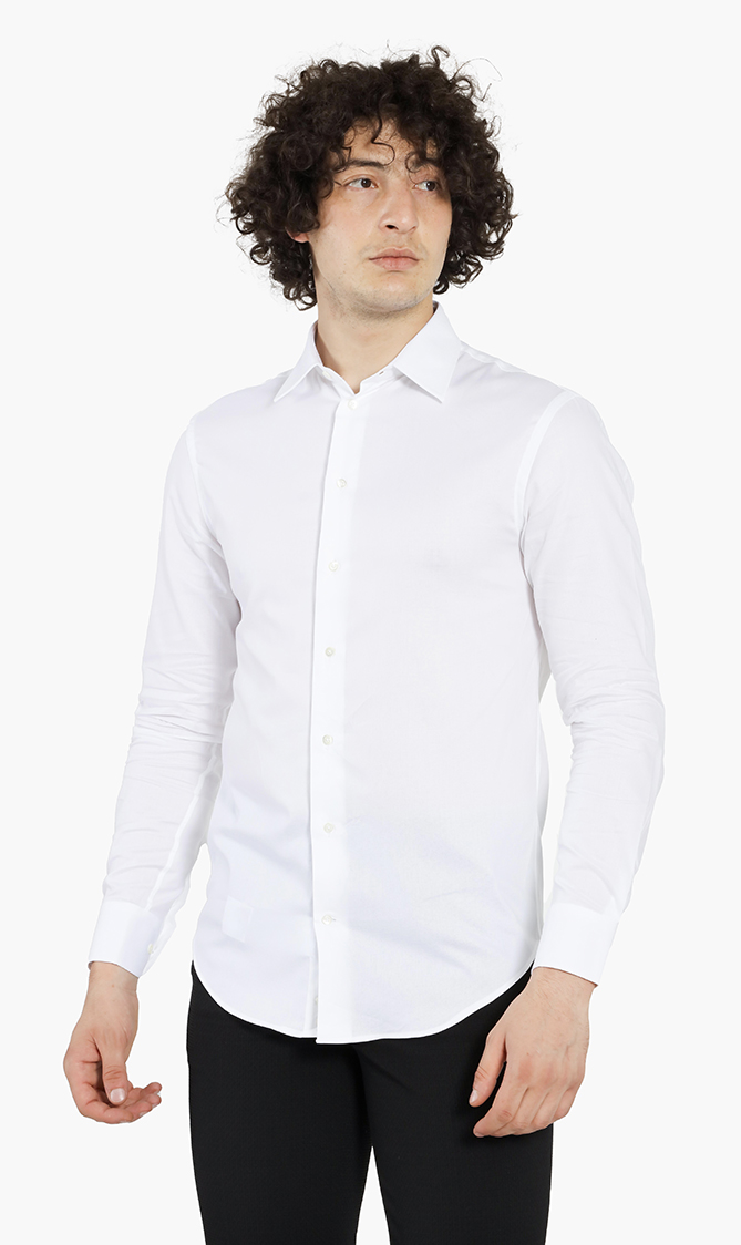 Emporio Armani Modern Fit Long Sleeves Shirt
Emporio Armani Modern Fit Long Sleeves Shirt