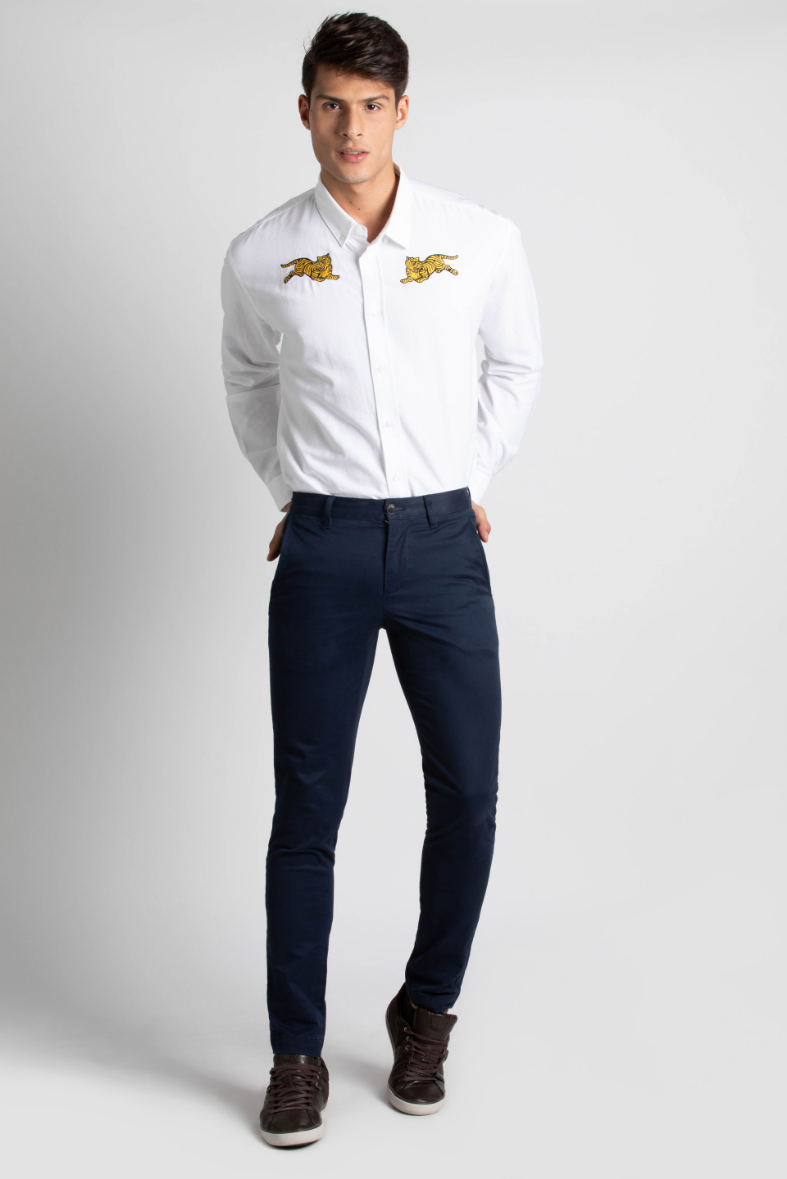Lacoste Slim Fit Chino
