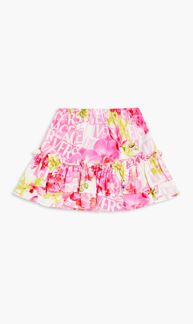 Versace Pink Bg Skirt Mini Pleated Ppln Ao Orchid for Kids | The Deal Outlet
Versace Pink Bg Skirt Mini Pleated Ppln Ao Orchid for Kids | The Deal Outlet
