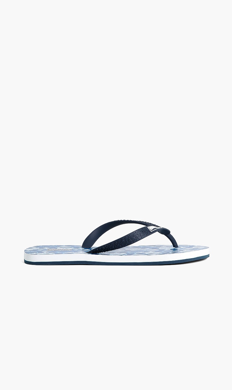 All Over Printed Slip On, Blue