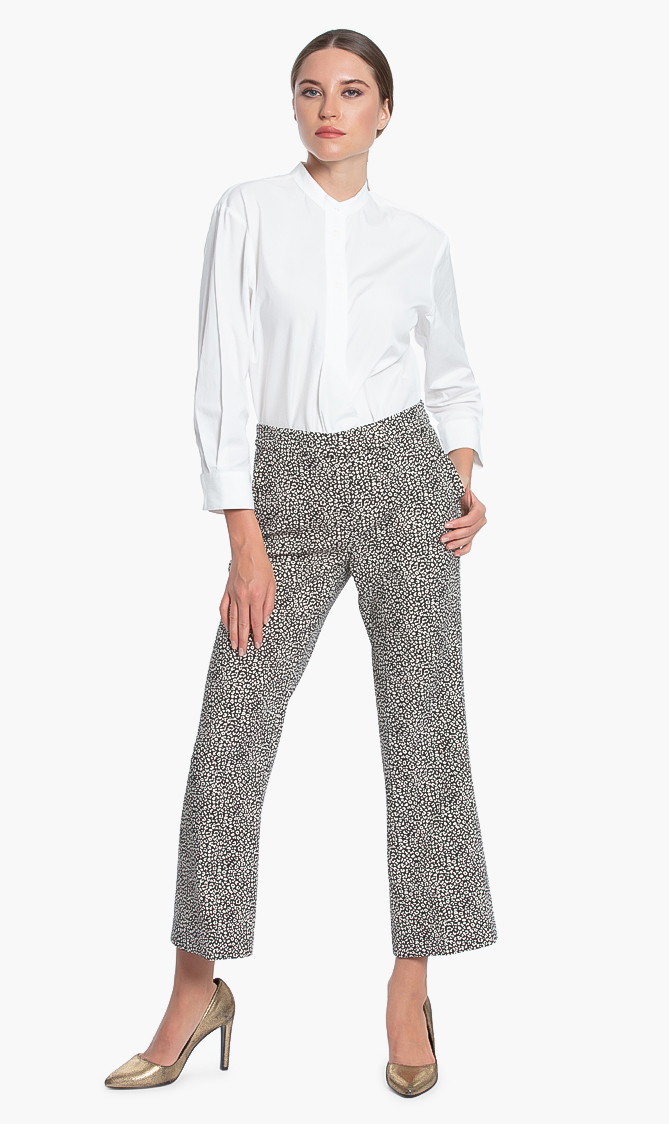 Michael Kors Flat Baby Cat Crop Pants