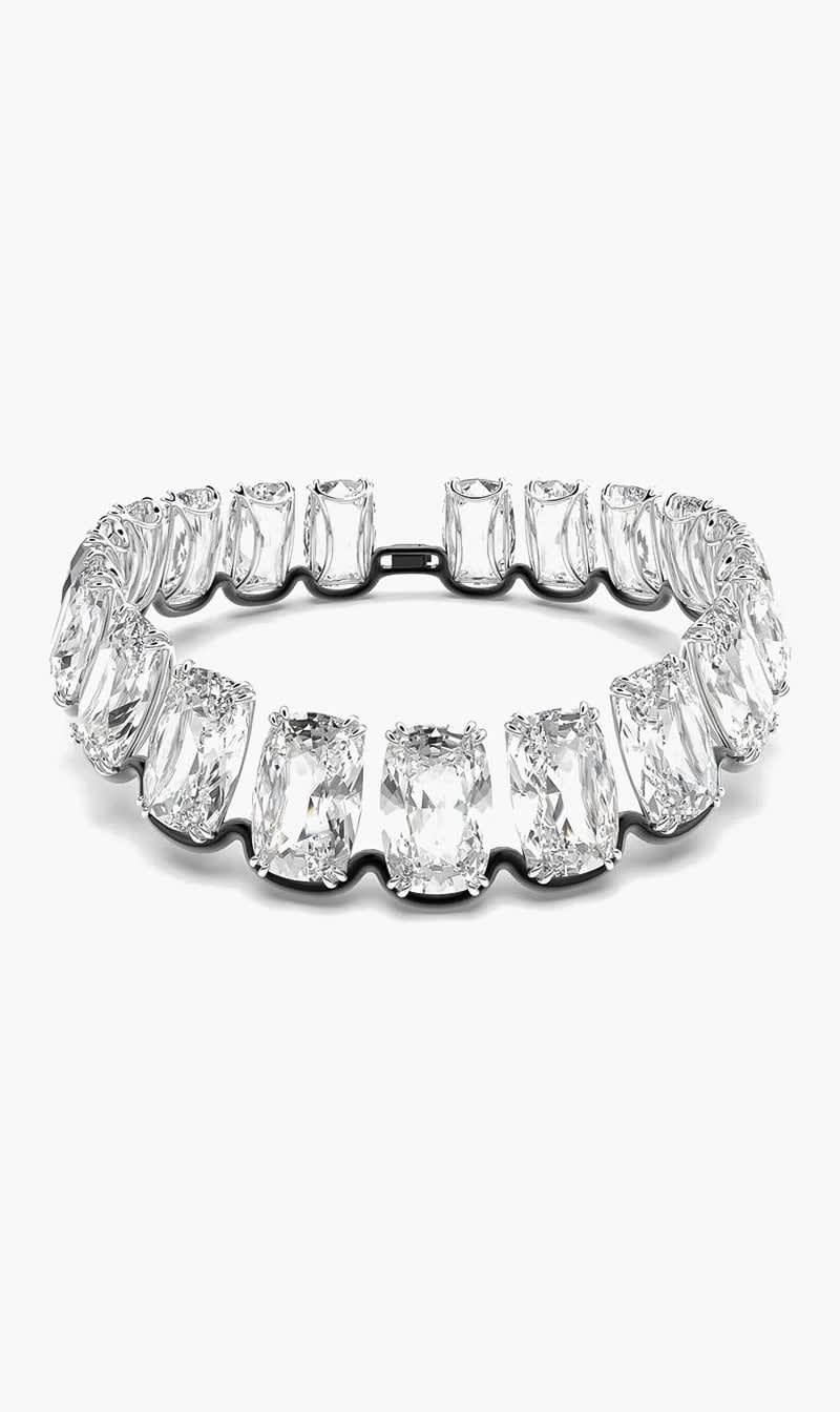 Swarovski Silver Oversized Floating Crystals Choker Necklace for Women | The Deal Outlet
Swarovski Silver Oversized Floating Crystals Choker Necklace for Women | The Deal Outlet