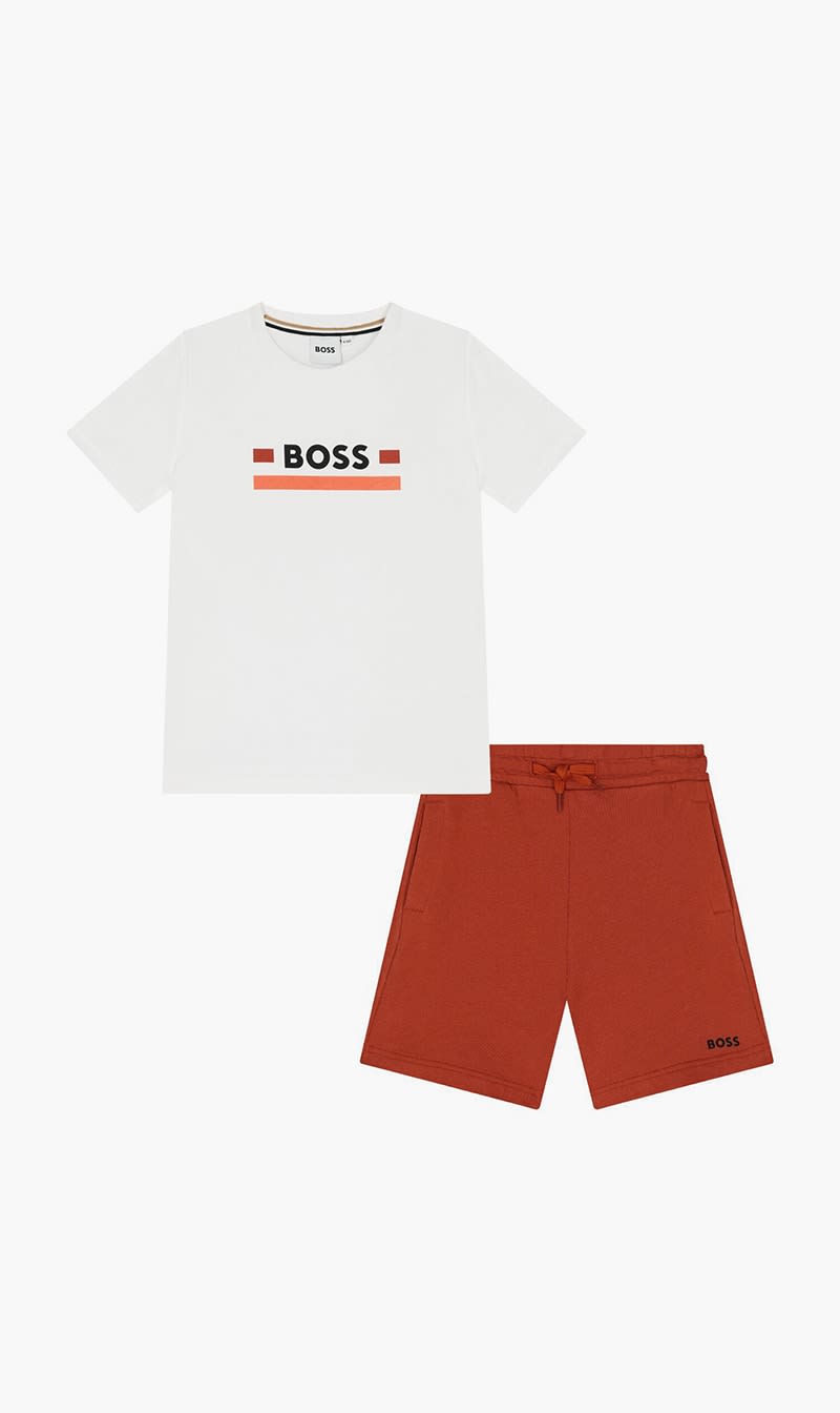 Boss Brown T Shirt Shorts for Boys | The Deal Outlet
Boss Brown T Shirt Shorts for Boys | The Deal Outlet