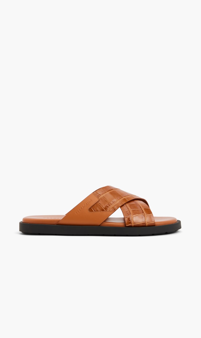 Salvatore Ferragamo Brown Fenice Wooden Design Flip Flops for Men | The Deal Outlet
Salvatore Ferragamo Brown Fenice Wooden Design Flip Flops for Men | The Deal Outlet
