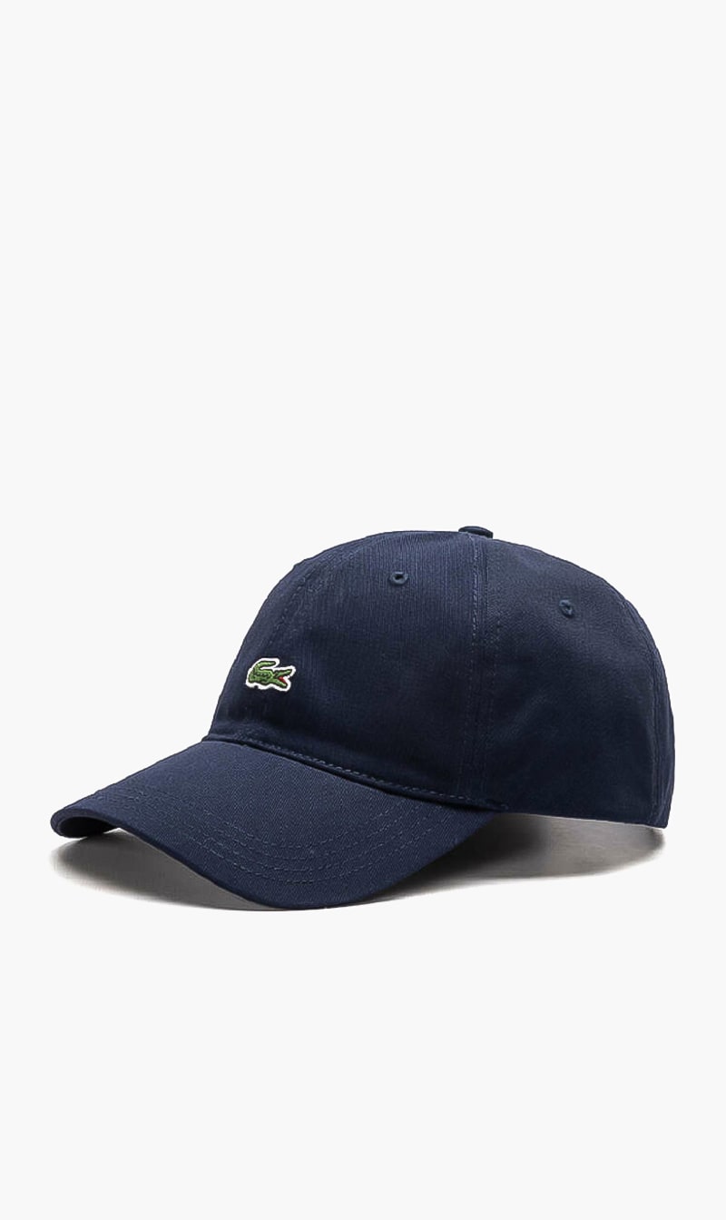Contrast Strap And Crocodile Cotton Cap