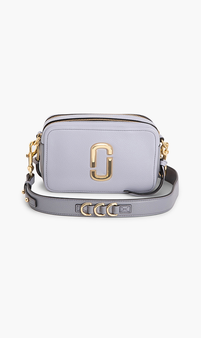 Marc Jacobs The Softshot Leather Crossbody Bag