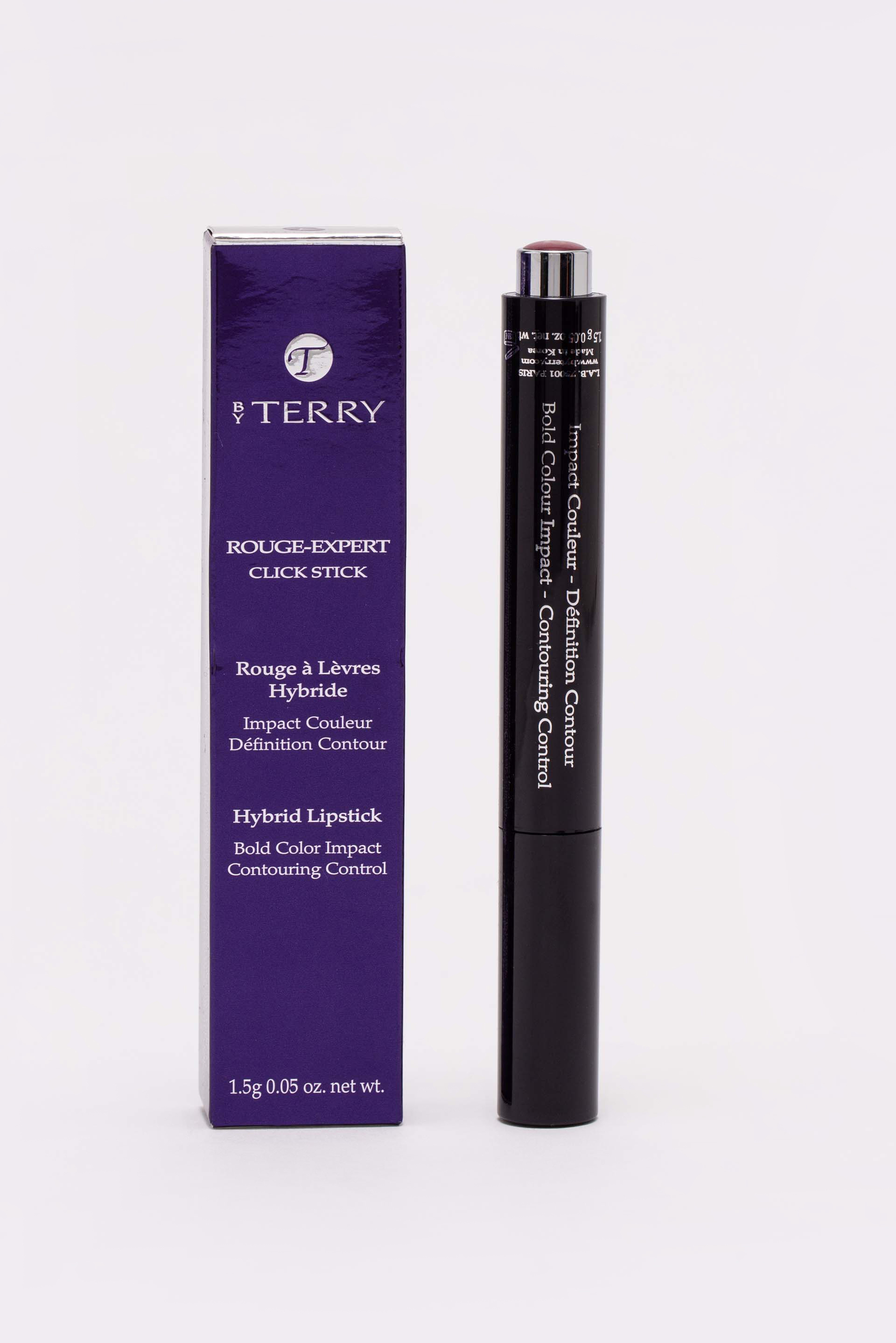 By Terry Rouge-expert Click Stick Hybrid Lipstick, Play Plum 22