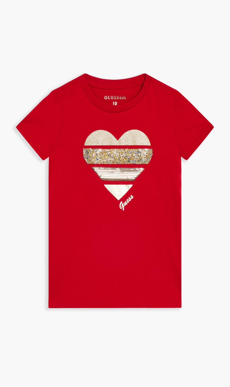 Modern Crush Tee, Red