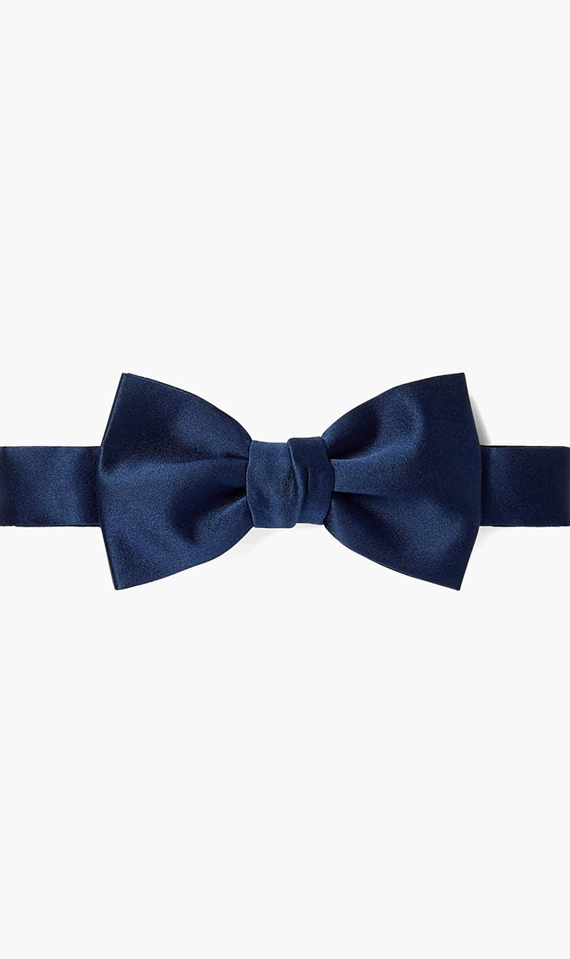 Lanvin Blue Satin Bow Tie for Men | The Deal Outlet
Lanvin Blue Satin Bow Tie for Men | The Deal Outlet
