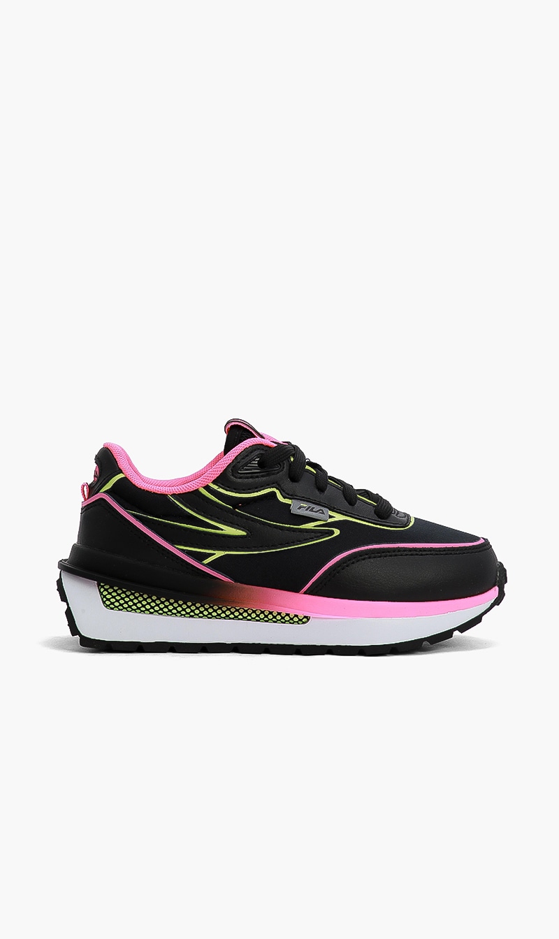 Fila Pink Renno Lace Sneakers for Girls | The Deal Outlet