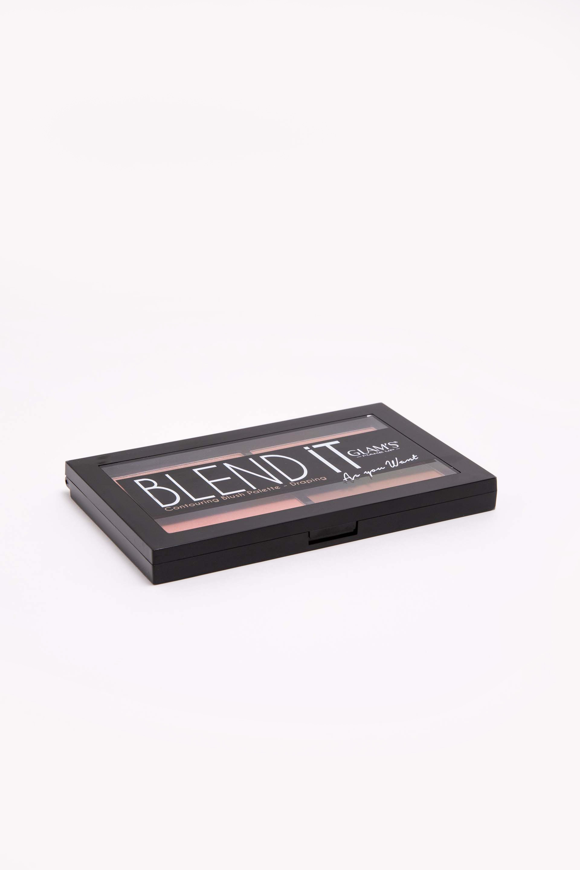 Glam's Blend It Contouring Blush Palette - Brown Sugar 338