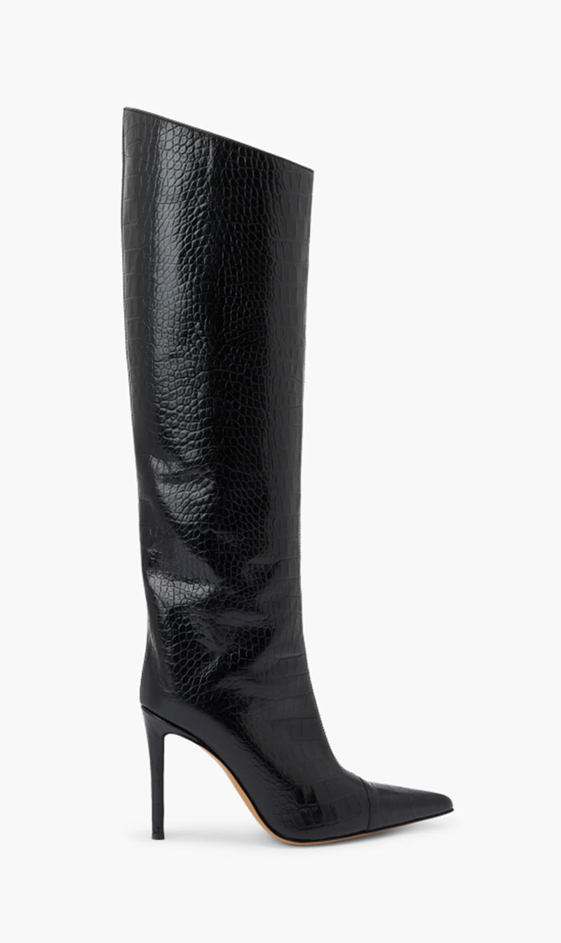 Alexandre Vauthier Black C.basic 105 Ricoperto Boots for Women | The Deal Outlet
Alexandre Vauthier Black C.basic 105 Ricoperto Boots for Women | The Deal Outlet