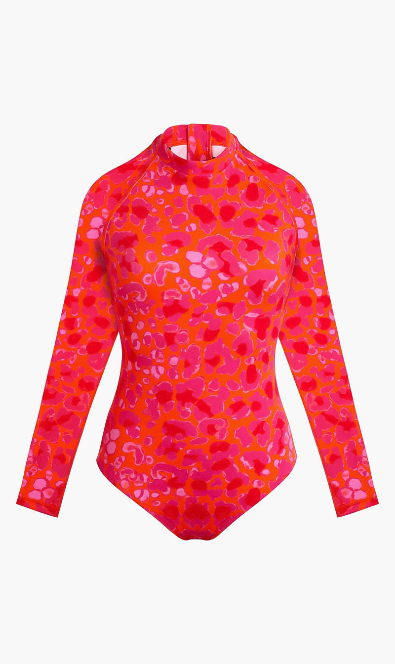 Vilebrequin Red New Leopard One-piece Rashguard for Women | The Deal Outlet
Vilebrequin Red New Leopard One-piece Rashguard for Women | The Deal Outlet