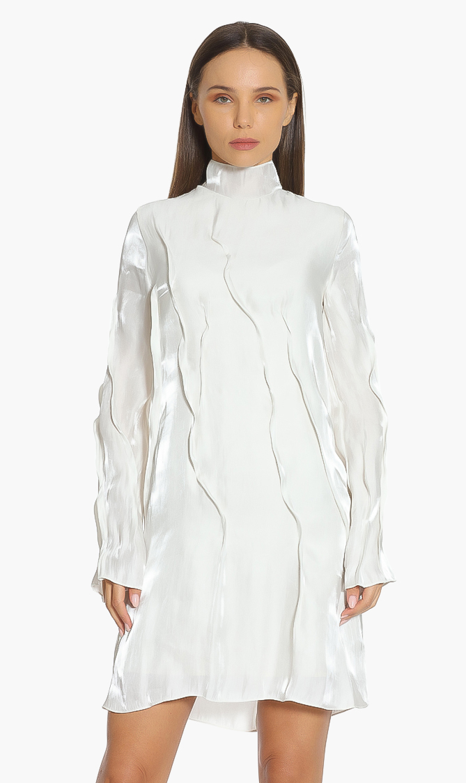 Kenzo Mini Wave Dress