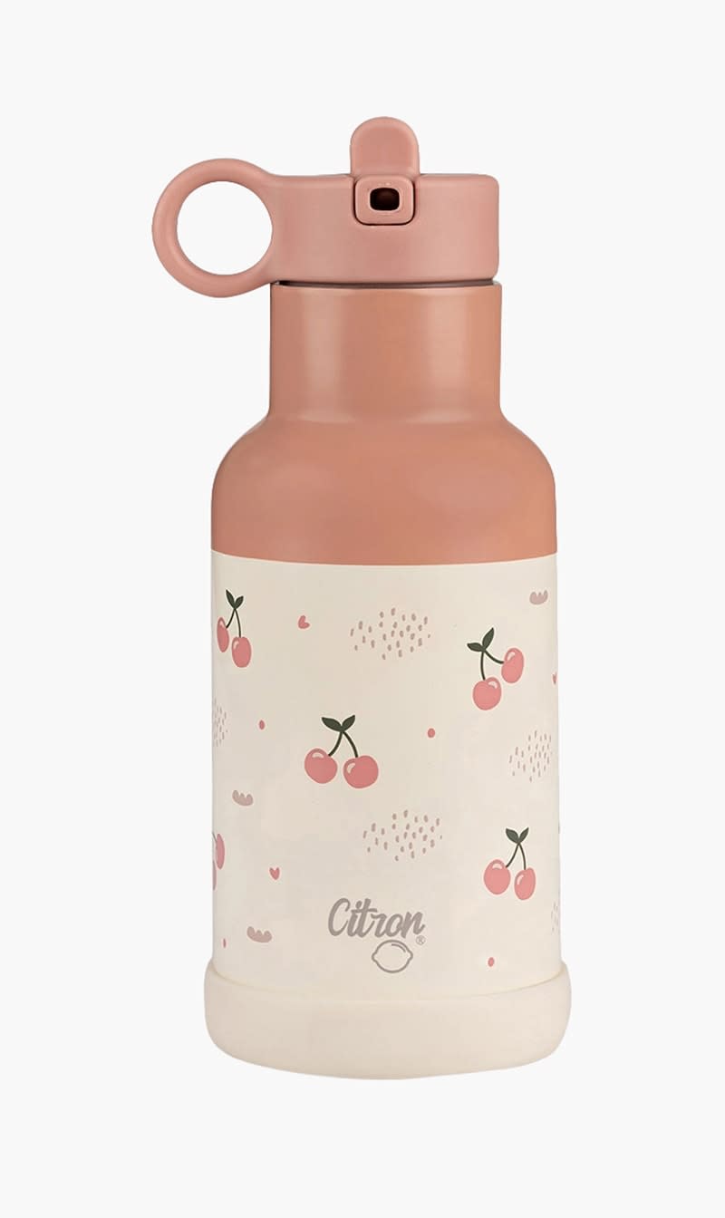Citron Pink Cherry Ss Water Bottle, 350ml for Girls | The Deal Outlet
Citron Pink Cherry Ss Water Bottle, 350ml for Girls | The Deal Outlet
