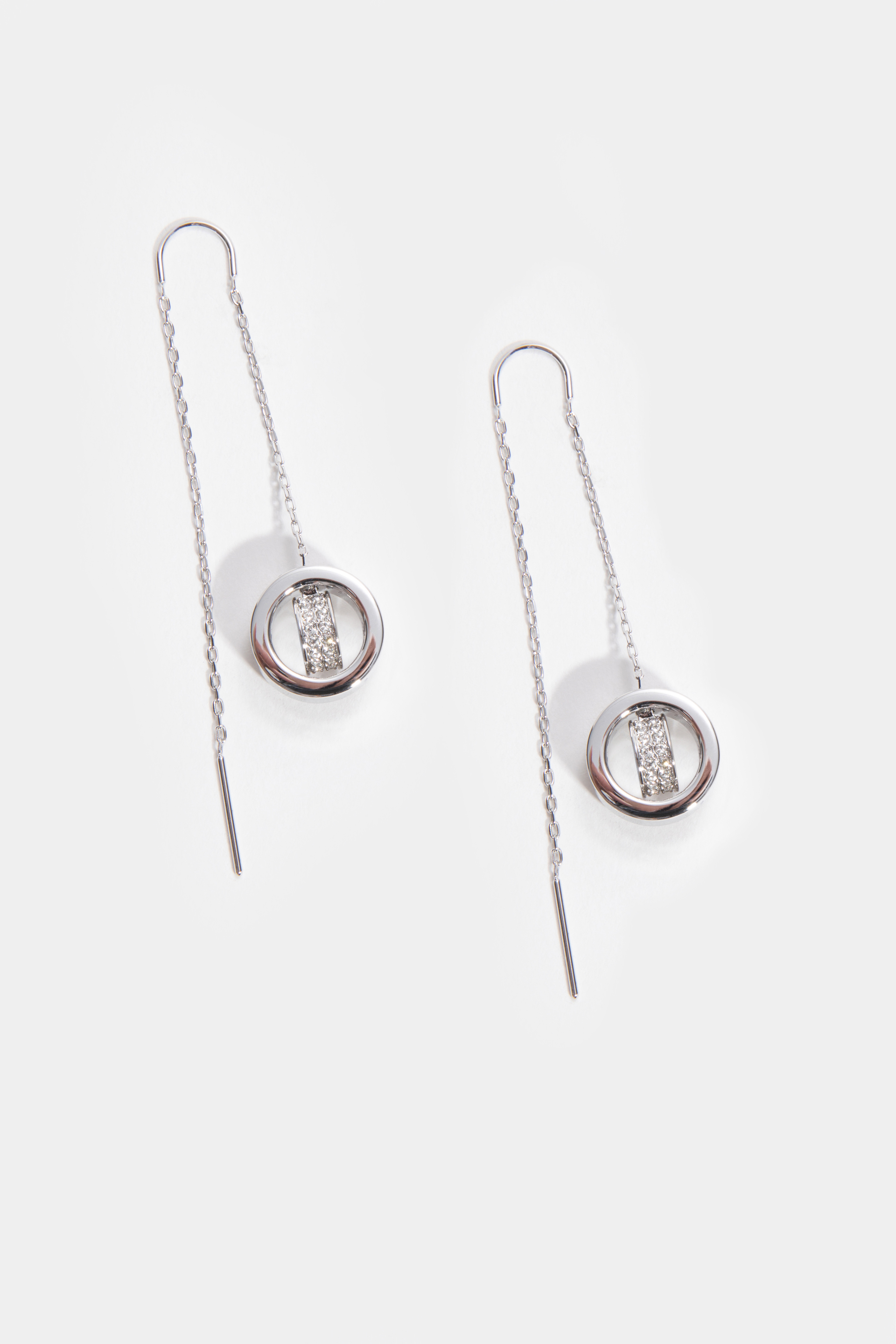 SWAROVSKI Hollow Drop Earrings
