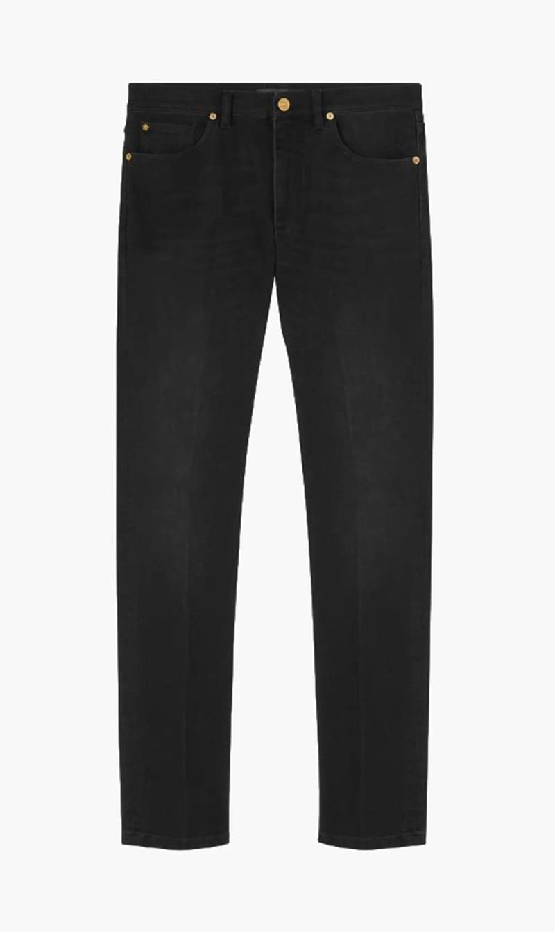 Versace Black Pant Denim Stone Washed Black Denim + Versace Embroidery for Men | The Deal Outlet
Versace Black Pant Denim Stone Washed Black Denim + Versace Embroidery for Men | The Deal Outlet
