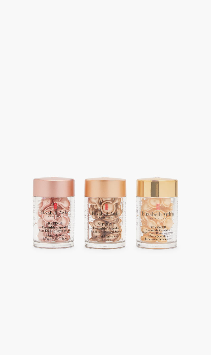 Elizabeth Arden Others Ceramide Adv Reti Vit C 30 Caps Trio Trex for Women | The Deal Outlet
Elizabeth Arden Others Ceramide Adv Reti Vit C 30 Caps Trio Trex for Women | The Deal Outlet
