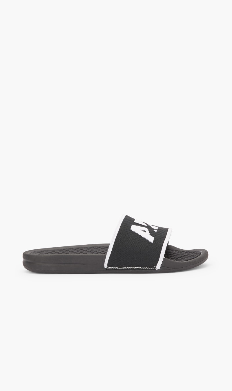 Athletic Propulsion Labs Black Mens Big Logo Techloom Slide Blackwhitewhite for Men | The Deal Outlet
Athletic Propulsion Labs Black Mens Big Logo Techloom Slide Blackwhitewhite for Men | The Deal Outlet