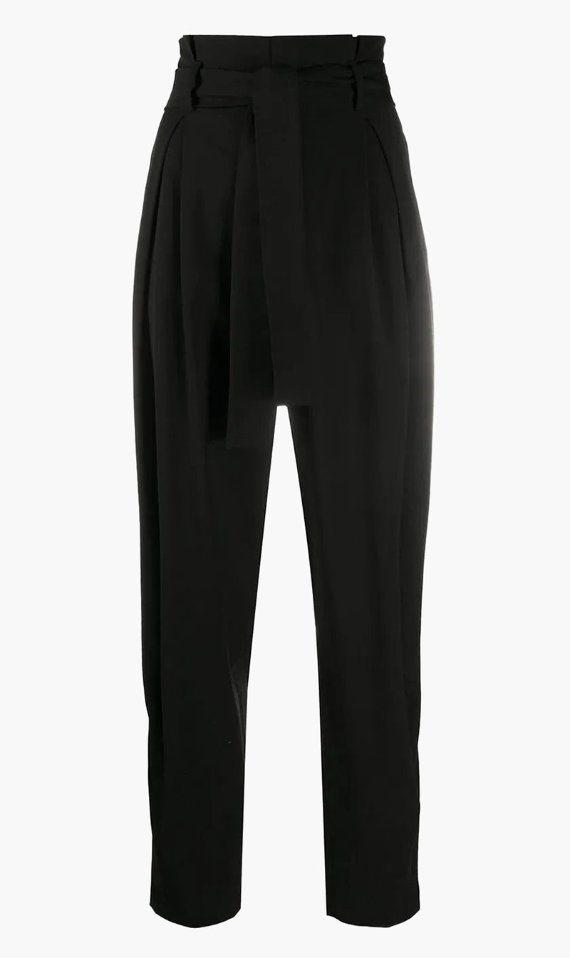 Belted Pants