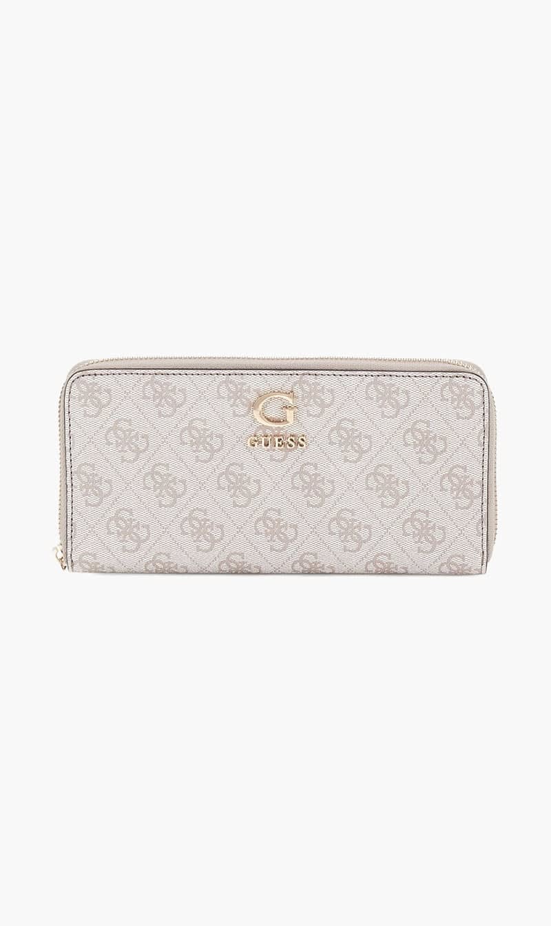 Guess Grey Zamira 4g Logo Maxi Wallet for Women
Guess Grey Zamira 4g Logo Maxi Wallet for Women