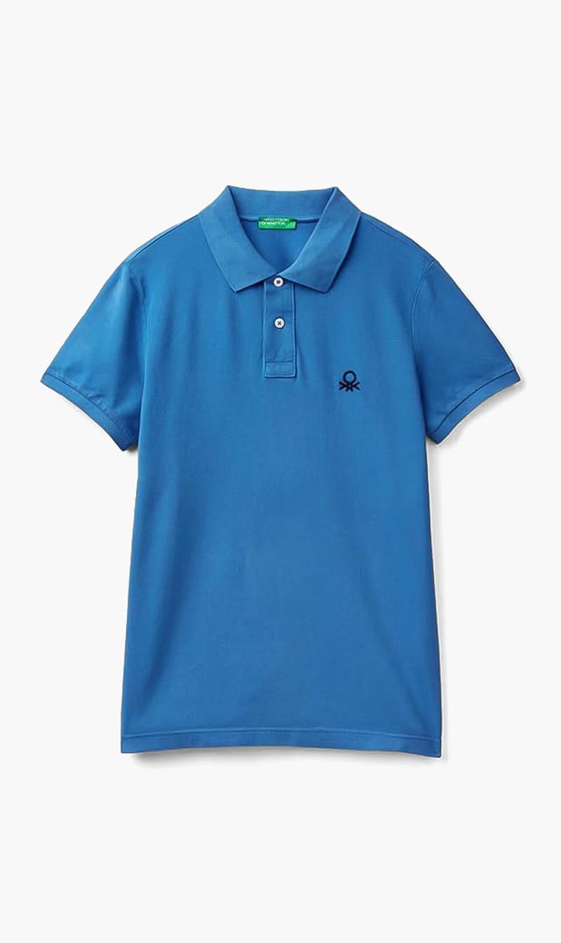 United Colors Of Benetton Light Blue Slim Fit Polo Shirt for Men
United Colors Of Benetton Light Blue Slim Fit Polo Shirt for Men