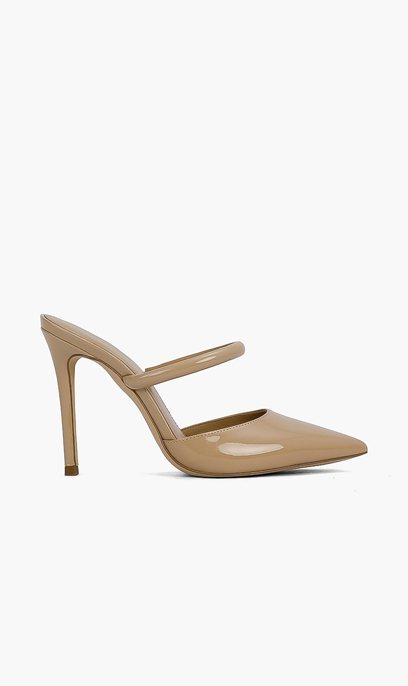 Michael Kors Brown Jessa Mule Pump for Women | The Deal Outlet