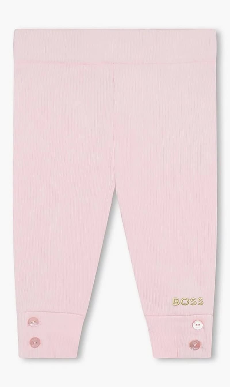 Hugo Boss Pink Leggings for Girls
Hugo Boss Pink Leggings for Girls
