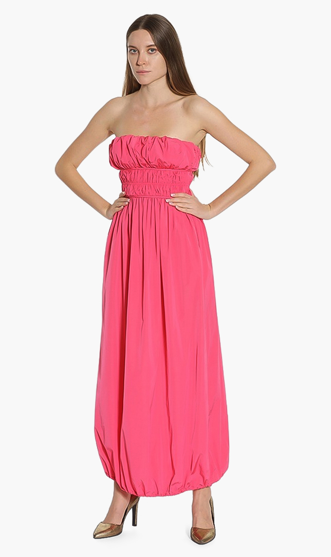 Kenzo Strapless Maxi Dress
