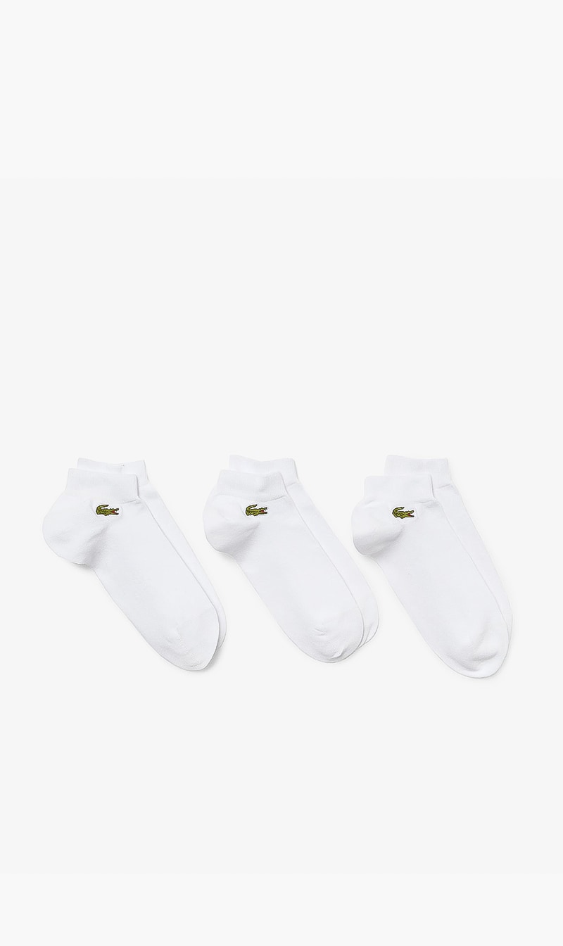 Lacoste Sport Low Cut Socks Pack Of 3
