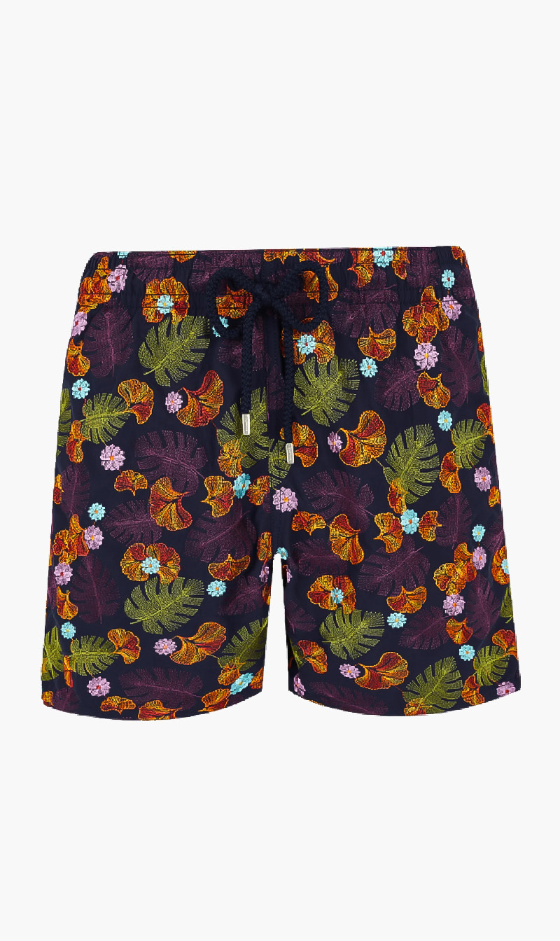 Vilebrequin Blue Printed Swimshorts for Men | The Deal Outlet