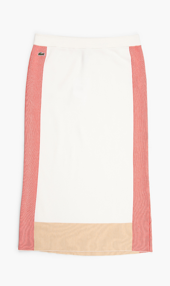 Straight Fit Long Skirt