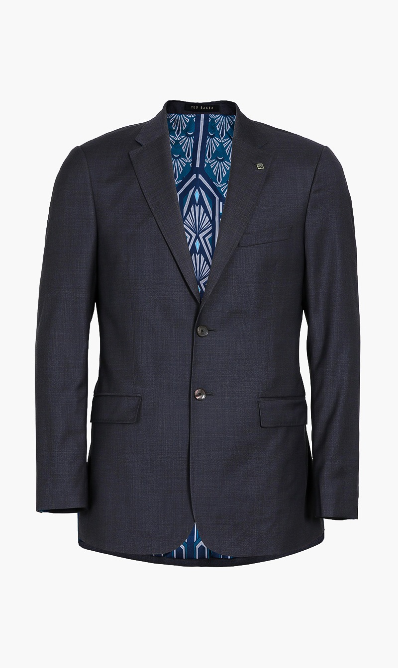Ted Baker Plain Suit Jacket