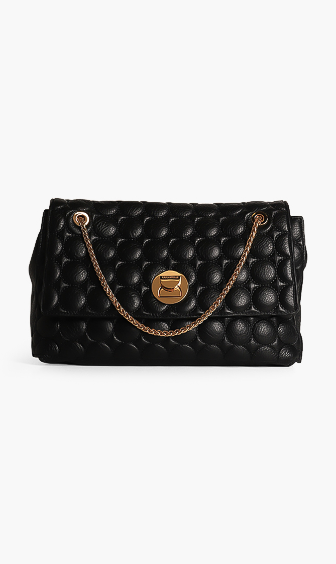 COCCINELLE Quilted Leather Sling Bag
