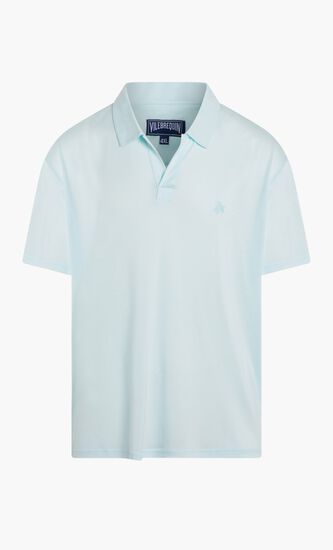 Solid Jersey Polo