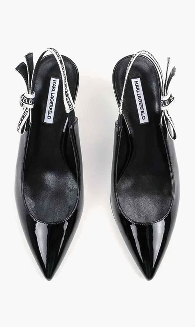 Sienna Ribbon Slingbacks