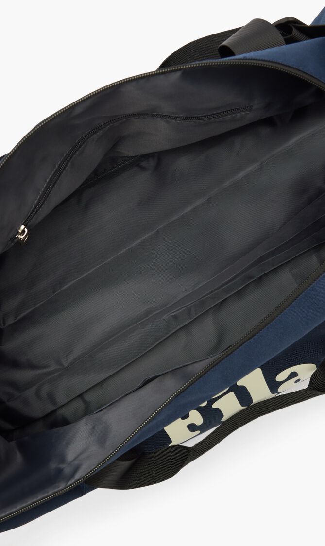 LARSEN MEDIUM BARRELL BAG WITH NEW FILA LOGO