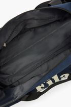 LARSEN MEDIUM BARRELL BAG WITH NEW FILA LOGO