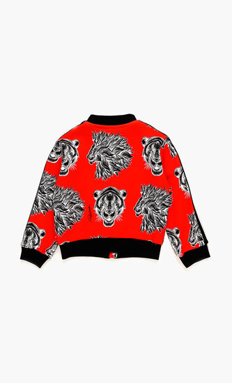 Panther Medley Zip Sweatshirt