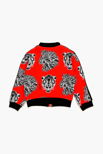 Panther Medley Zip Sweatshirt