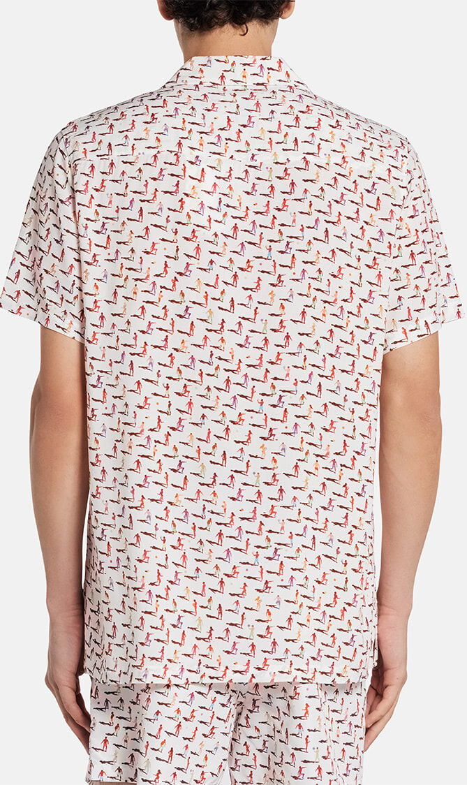 CAMP COLLAR SHIRT-ECO ALTINHA X MALIKA FAVRE