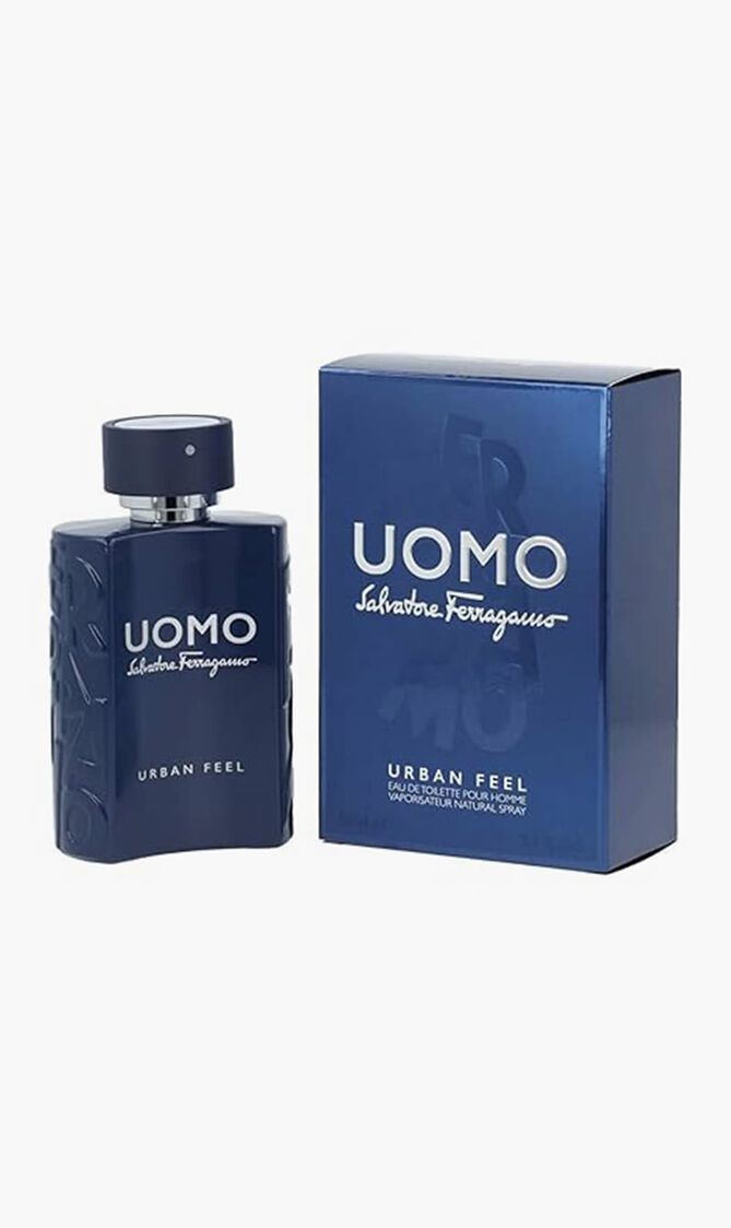Uomo Urban Feel Eau de Toilette, 100ml