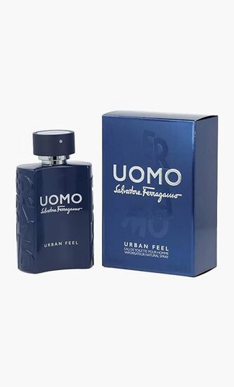 Uomo Urban Feel Eau de Toilette, 100ml