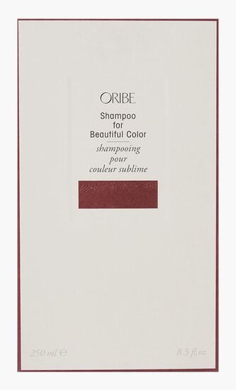 SHAMPOO FOR BEAUTIFUL COLOR
