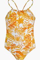 Tahiti Flowers One Piece Swimsuit